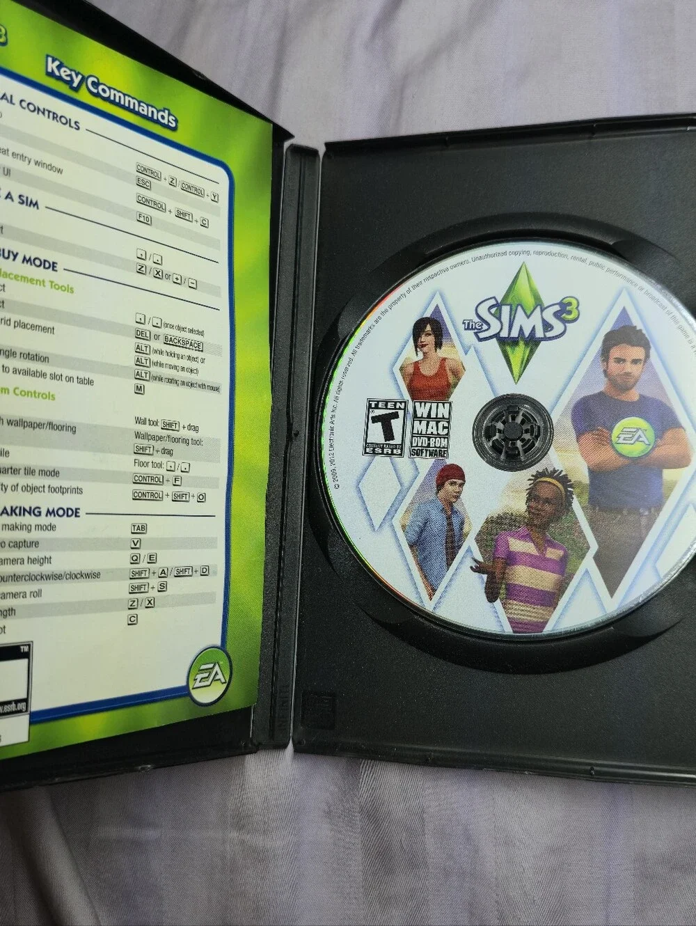 Lot of 2 Vintage PC ROM Games